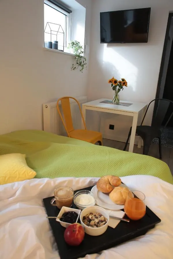 Brookwood Mini Studio Airport Lawica Otel Poznań Daire Poznan
