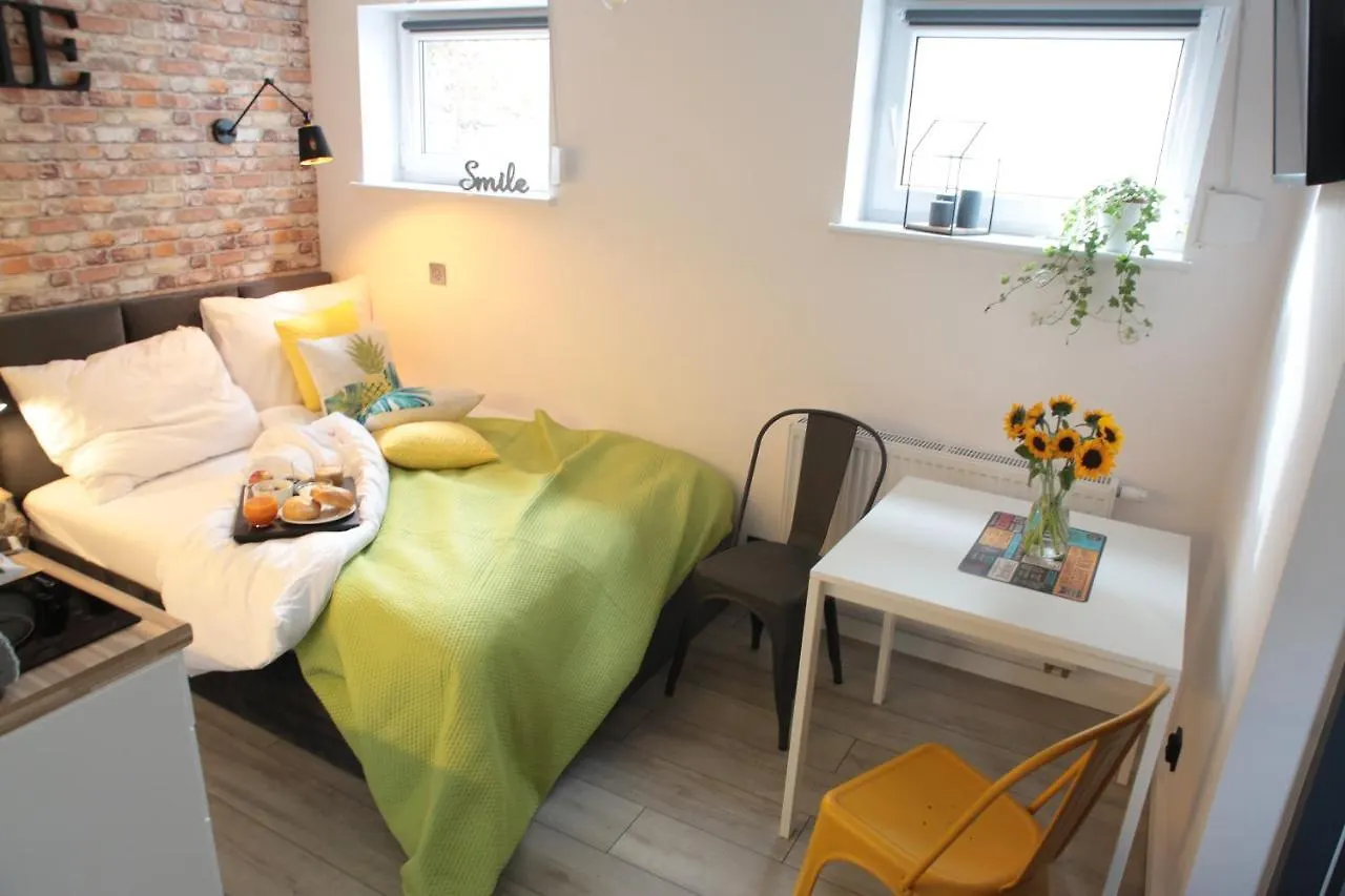 Daire Brookwood Mini Studio Airport Lawica Otel Poznań
